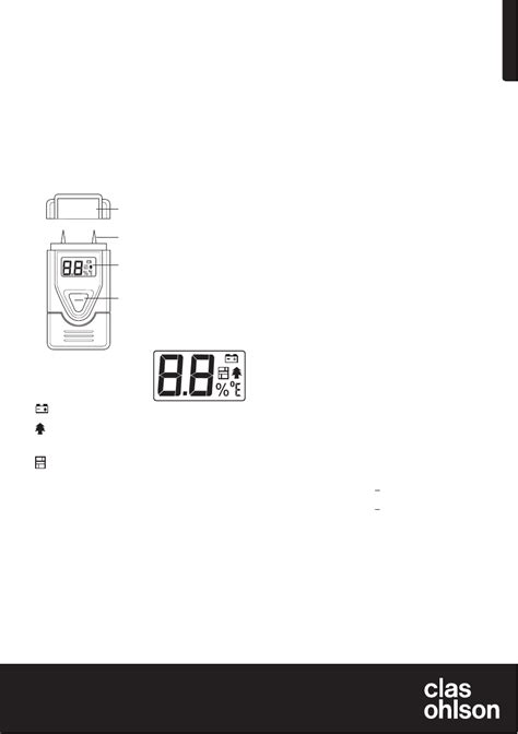 User manual Clas Ohlson EM4806 (English 